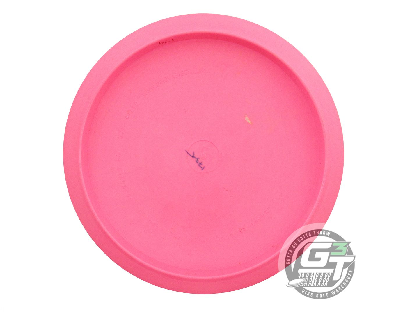 USED Innova X-OUT Star Leopard 174g Pink Fairway Driver Golf Disc