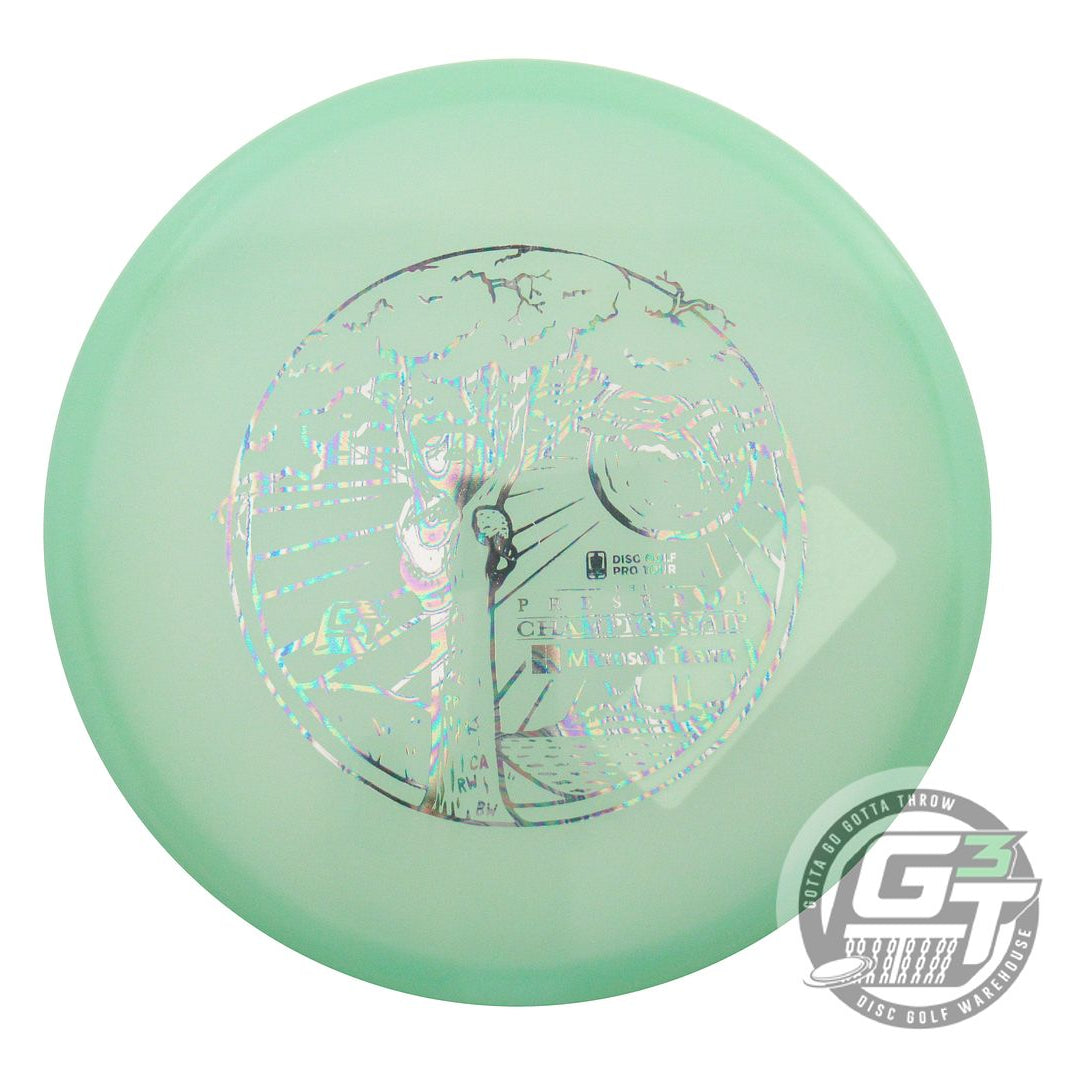 Westside Limited Edition 2024 Preserve Championship Moonhine Glow VIP Harp Putter Golf Disc (Individually Listed)
