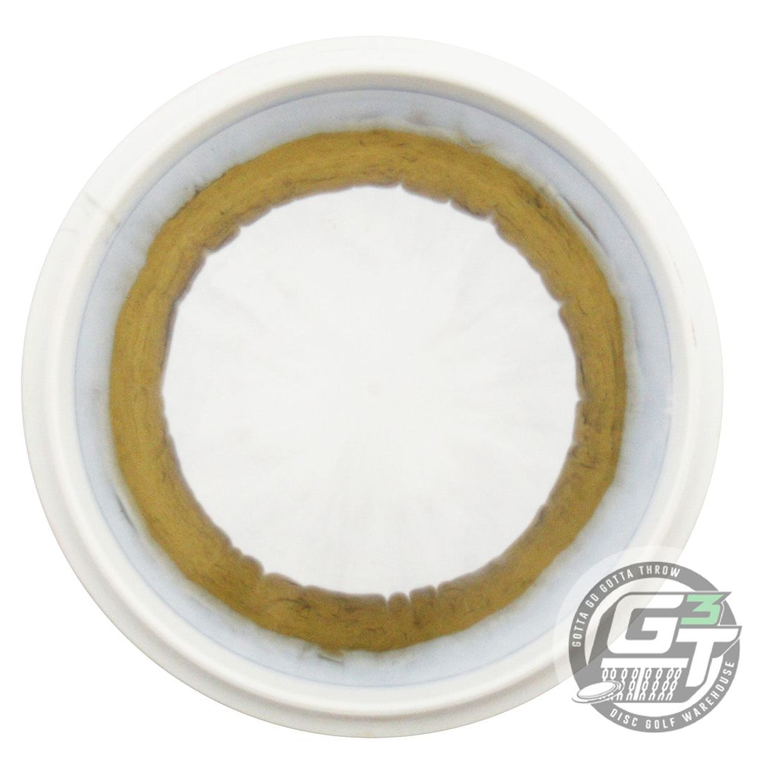 USED Westside Discs Tournament Ring Warship 177g White-Gold Midrange Golf Disc