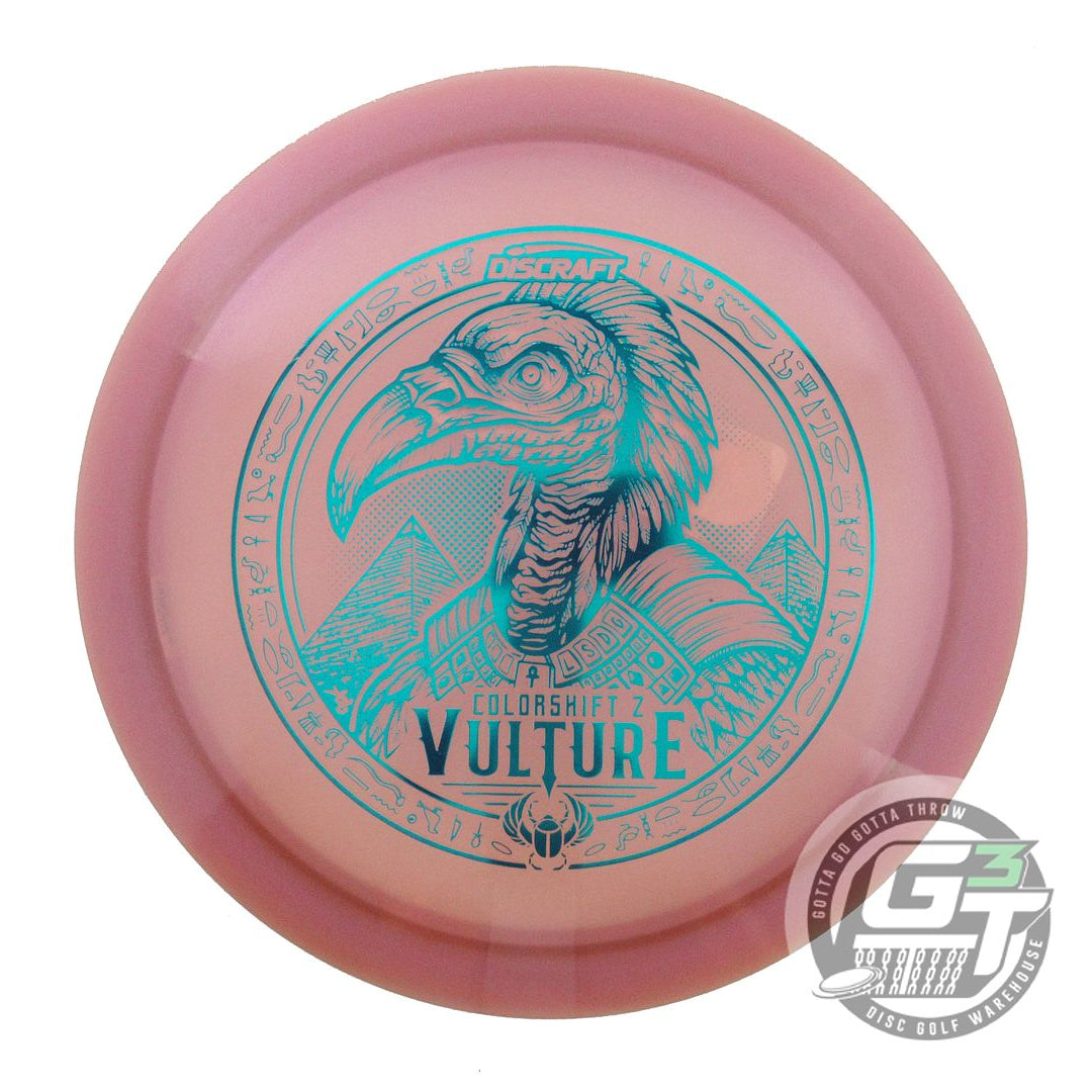 Discraft Limited Edition 2024 Ledgestone Open ColorShift Elite Z Vulture Distance Driver Golf Disc (Individually Listed)