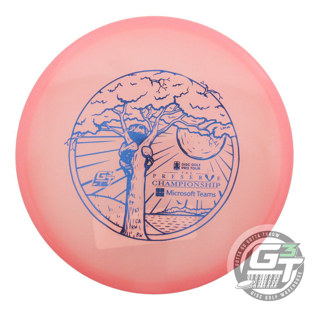 Westside Limited Edition 2024 Preserve Championship Moonhine Glow VIP Harp Putter Golf Disc (Individually Listed)