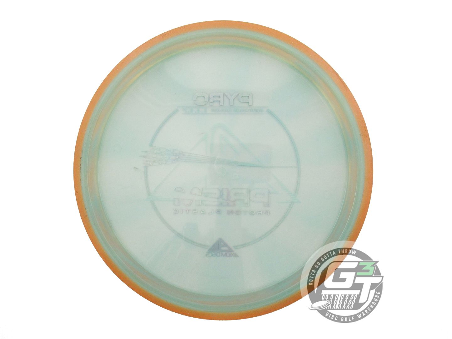 USED Axiom Discs Prism Proton Pyro 177g Mint Peach Rim Midrange Golf Disc