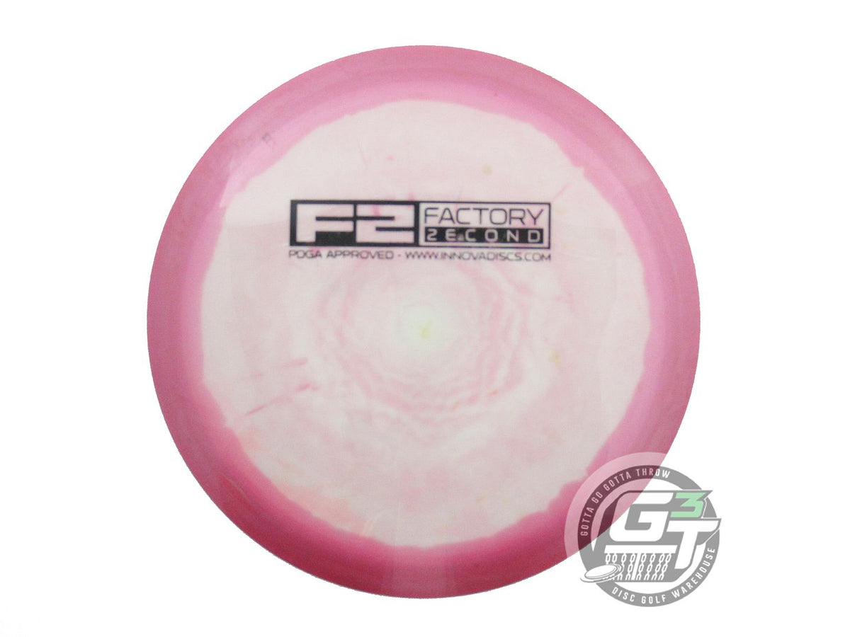 USED Innova Halo Star Valkyrie 175g Pink-White Distance Driver Golf Disc