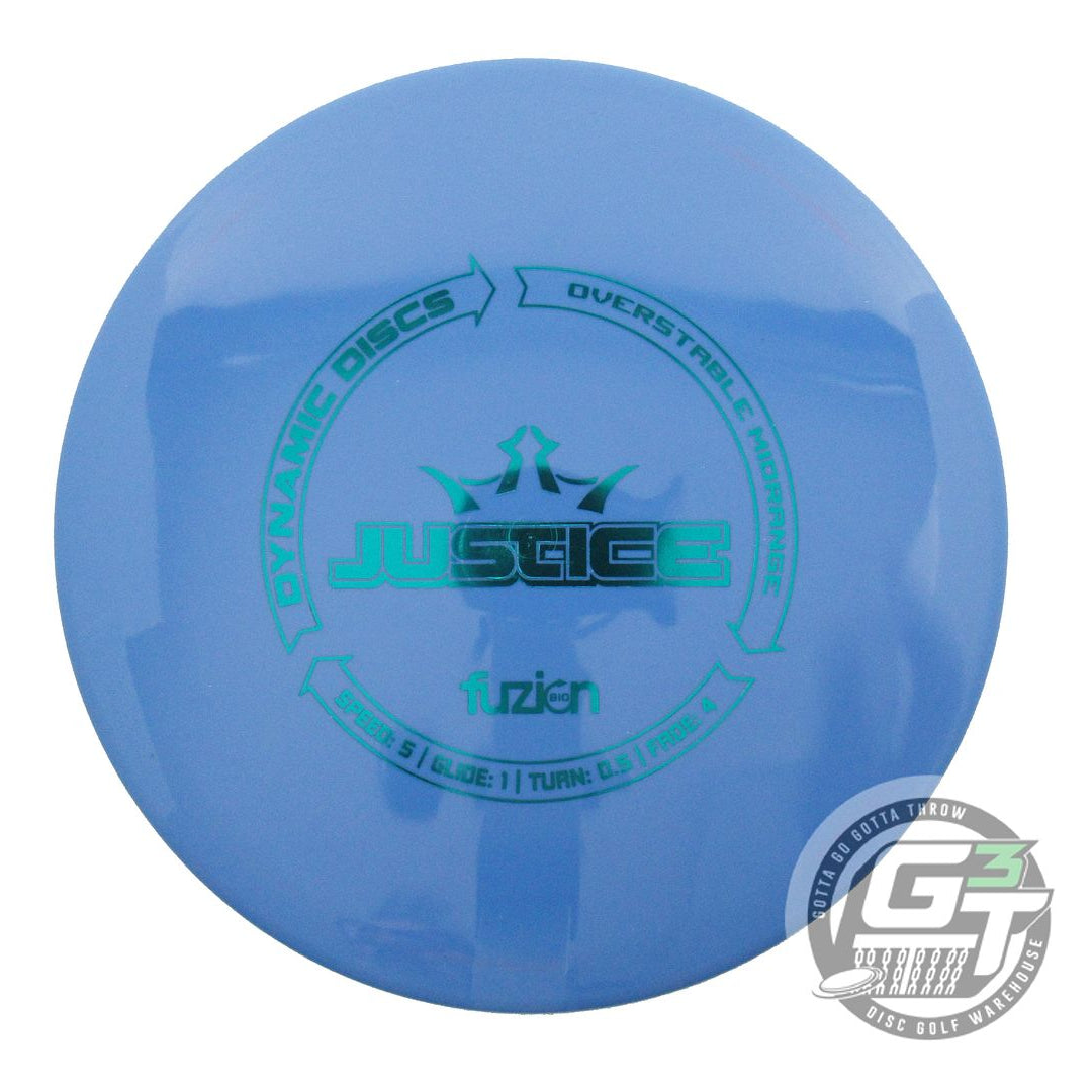 Dynamic Discs BioFuzion Justice Midrange Golf Disc (Individually Listed)