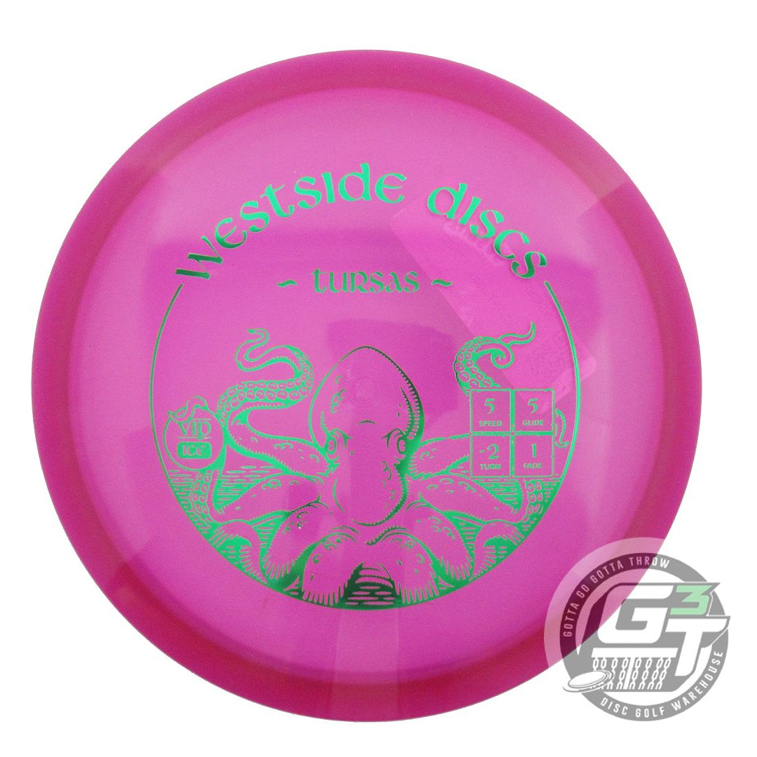 Westside VIP Ice Tursas Midrange Golf Disc (Individually Listed)