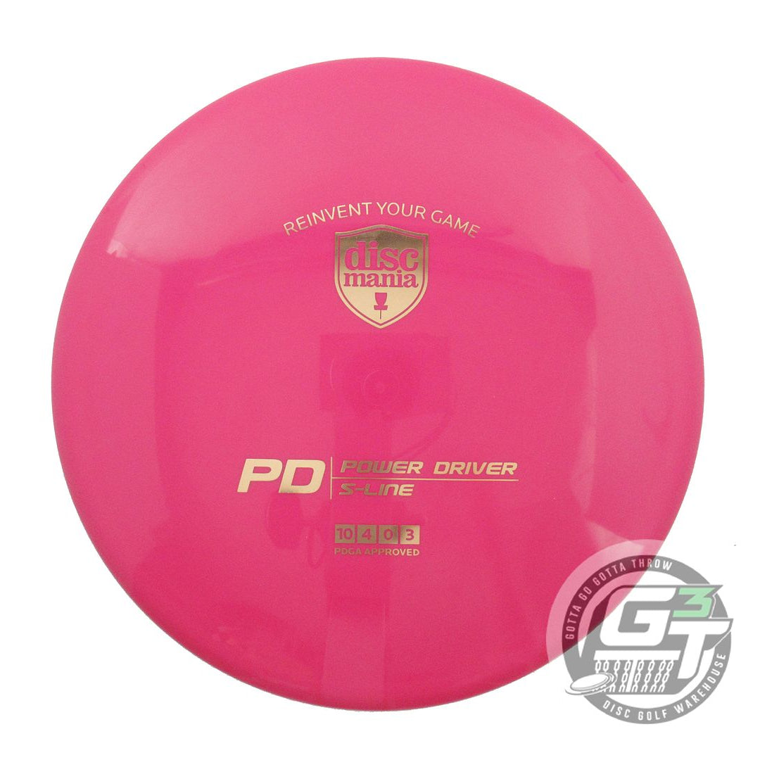 Discmania Originals S-Line PD Power Driver Distance Driver Golf Disc (Individually Listed)