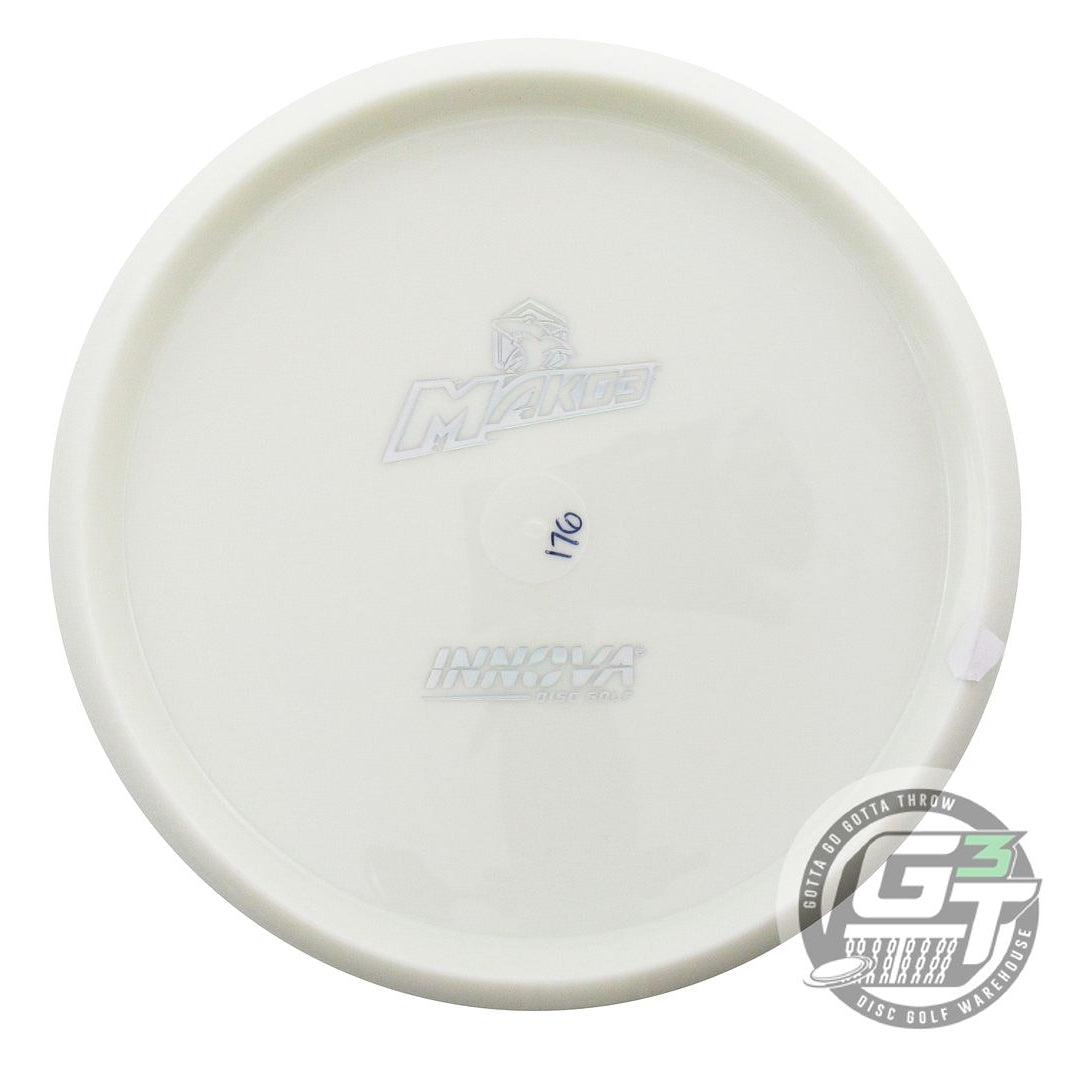 Innova White Bottom Stamp Star Mako3 Midrange Golf Disc (Individually Listed) - Gotta Go Gotta Throw
