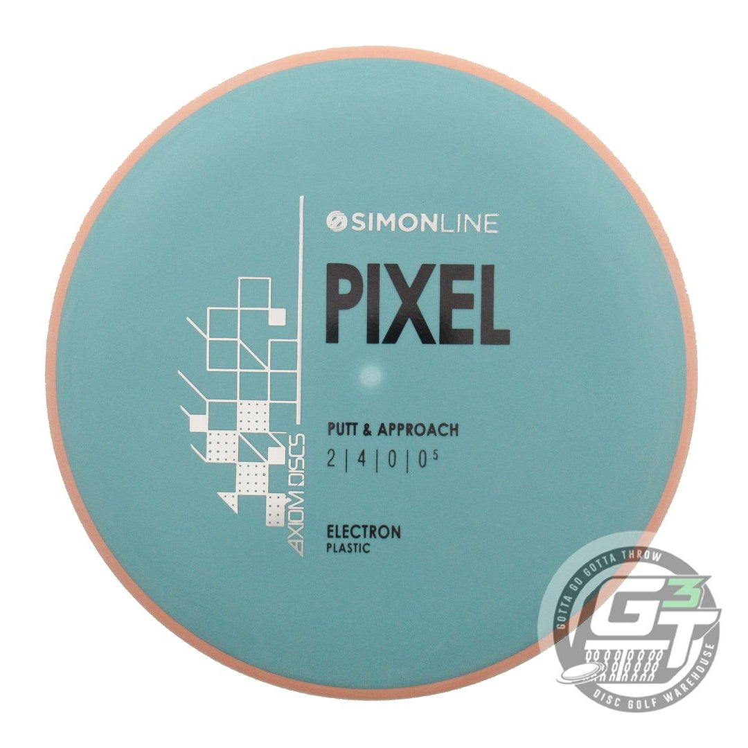 Axiom Simon Lizotte Simon Line Electron Pixel Putter Golf Disc (Individually Listed)