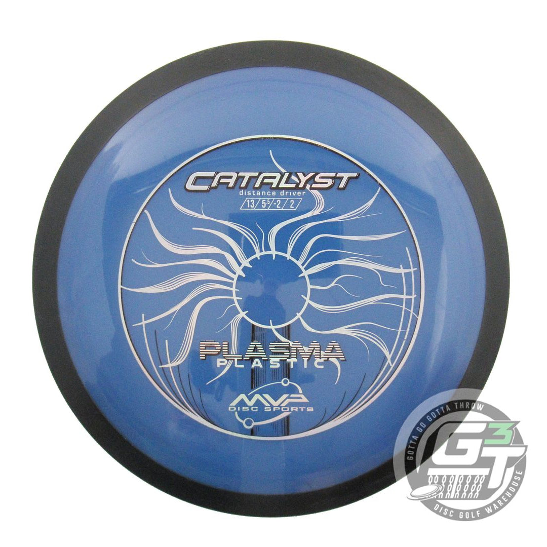 USED MVP Disc Sports Plasma Catalyst 171g Blue Distance Driver Golf Disc