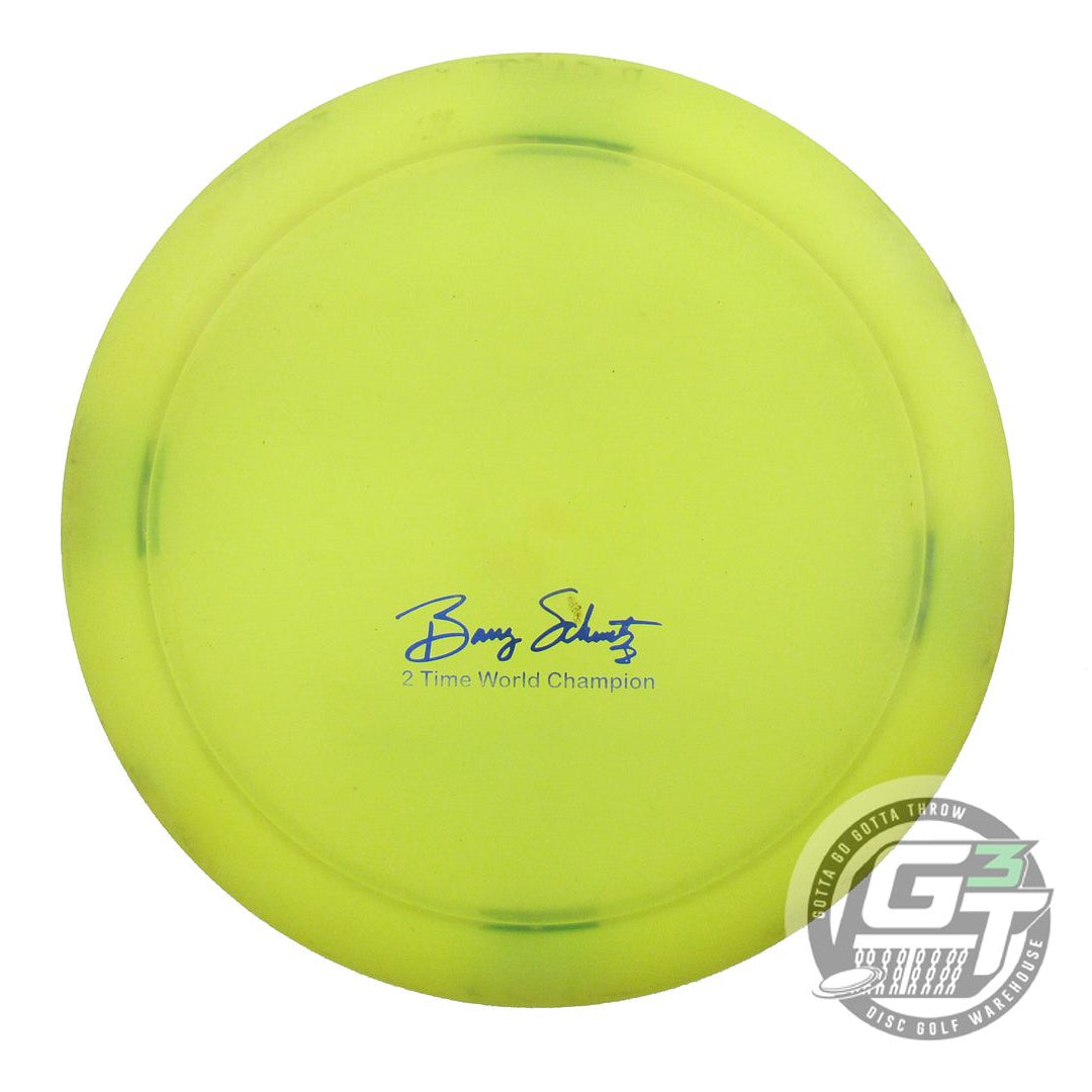 USED Innova Champion Beast 173g Yellow Blue Foil Distance Driver Golf Disc