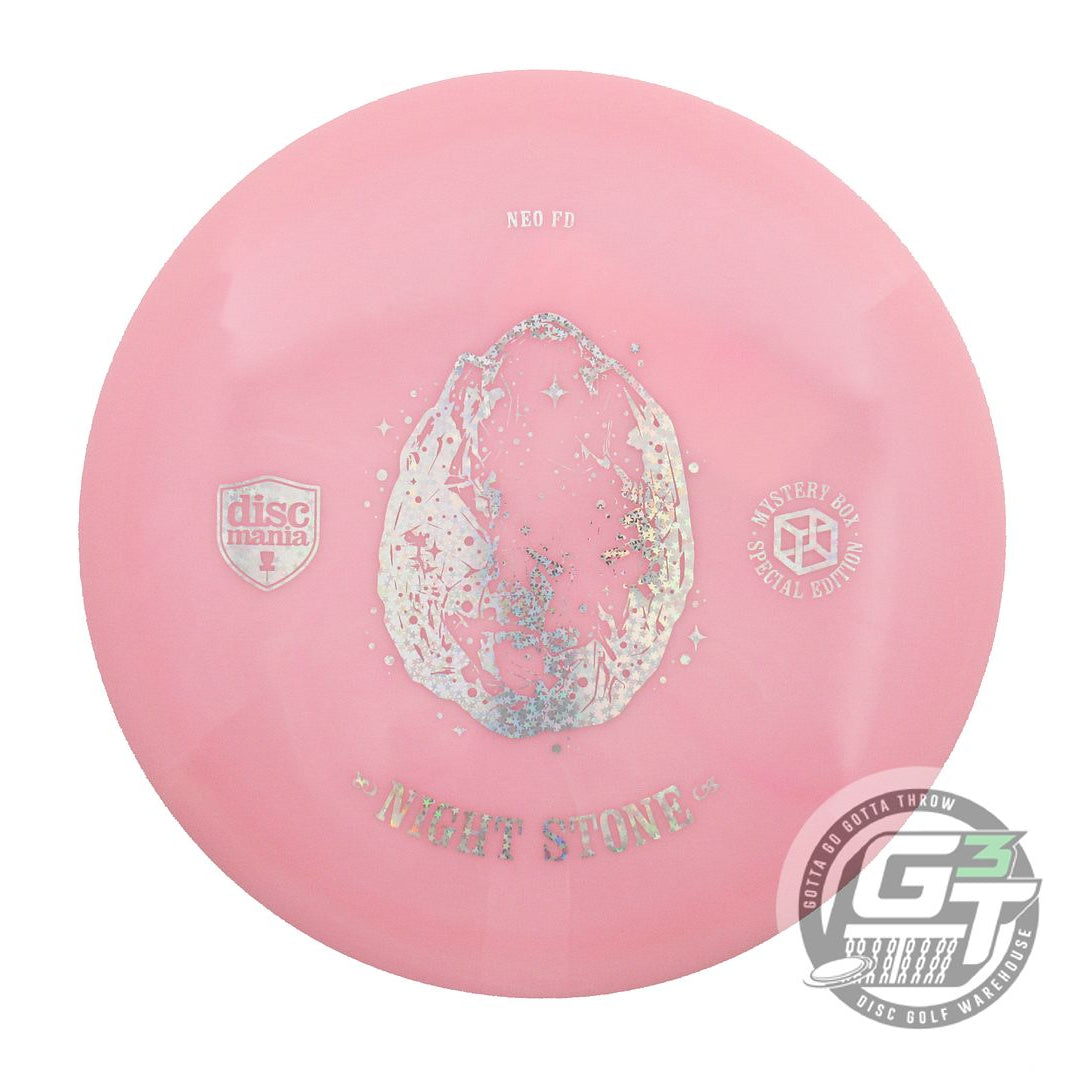 Discmania Limited Edition Night Stone Stamp Neo FD Fairway Driver Golf Disc (Individually Listed)