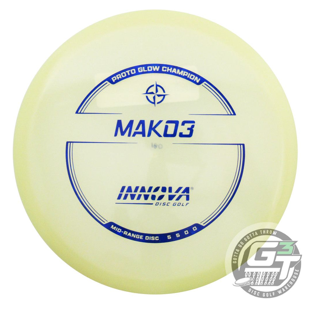 Innova Proto Glow Champion Mako3 Midrange Golf Disc (Individually Listed) - Gotta Go Gotta Throw