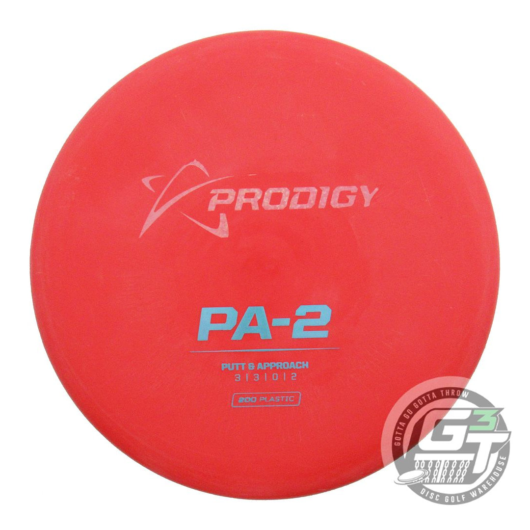 Prodigy 200 Series PA2 Putter Golf Disc (Individually Listed)