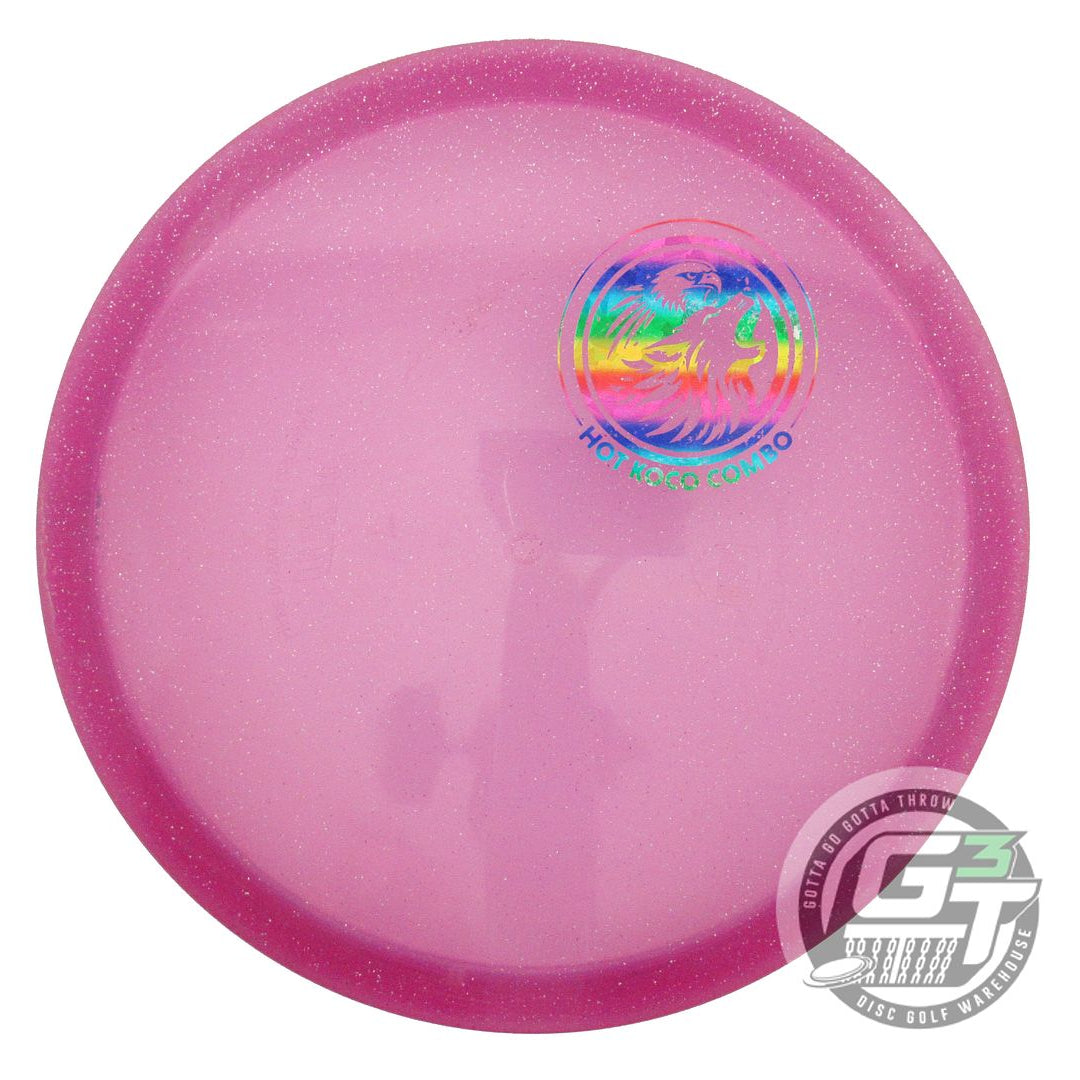 USED DiscMania C-Line MD3 177g Magenta Rainbow Shatter Foil Midrange Golf Disc
