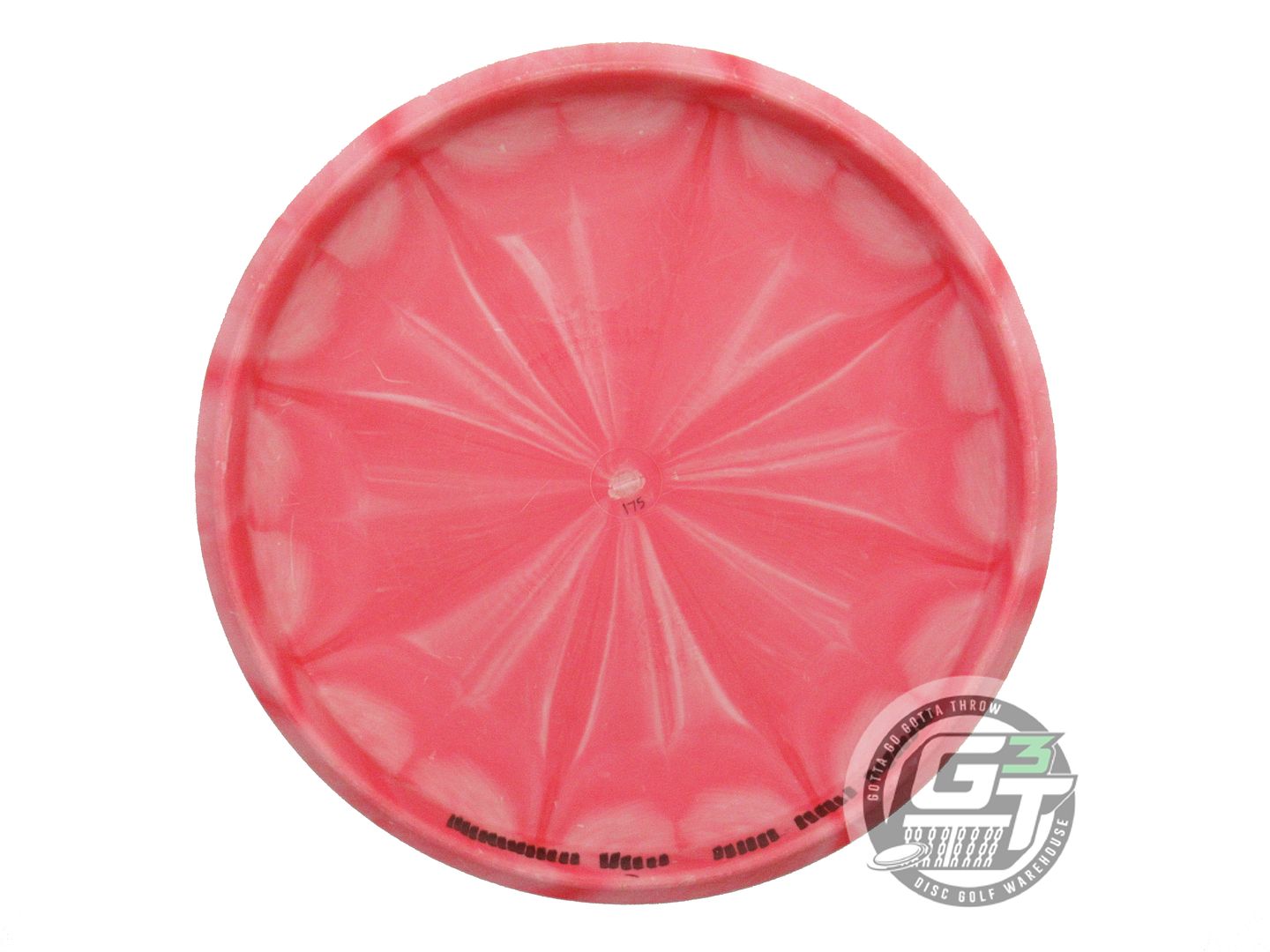 USED Dynamic Discs Prime Burst EMAC Judge 175g Red Silver Foil Putter Golf Disc