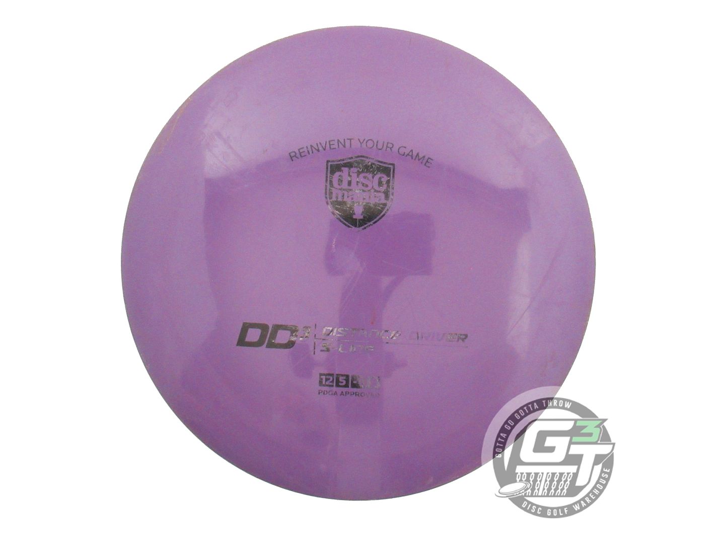 USED DiscMania X-OUT S-Line DD3 174g Purple Black Stamp Distance Driver Disc
