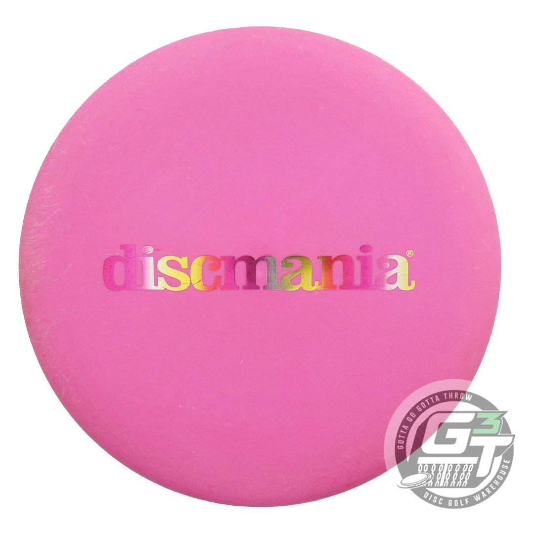 USED DiscMania D-Line Flex 1 P1x 174g Pink Sunset Foil Putter Golf Disc