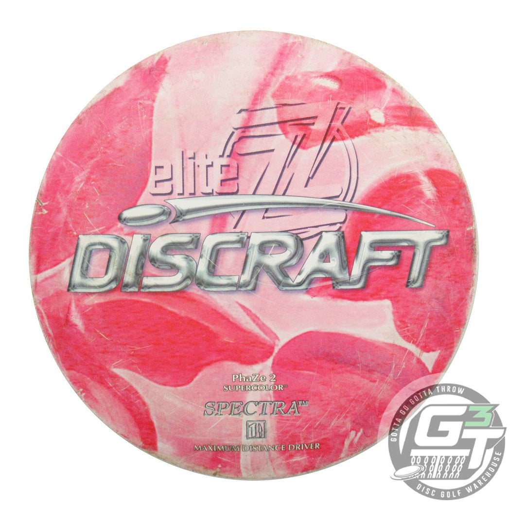 USED Discraft SuperColor ESP Spectra 172g PhaZe 2 OOP Distance Driver Golf Disc