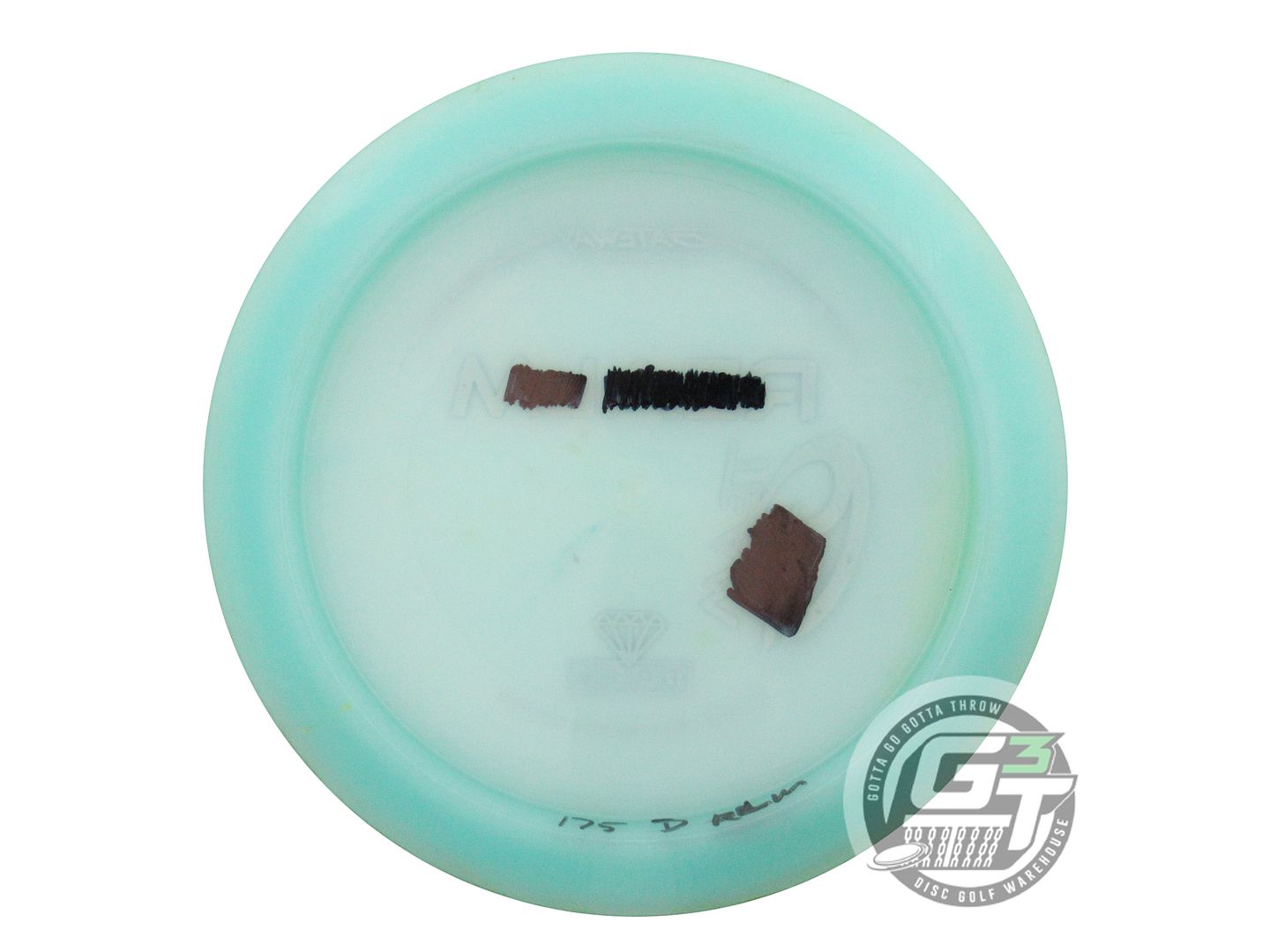 USED Gateway Diamond Realm 175g Seafoam Purple Foil Distance Driver Golf Disc