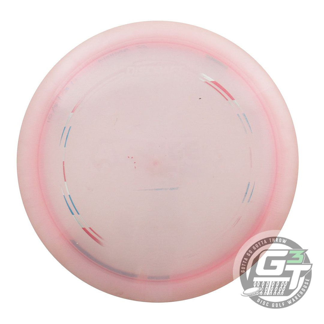 USED Discraft Z Avenger SS 167g Pink Wiped Stamp Distance Driver Golf Disc