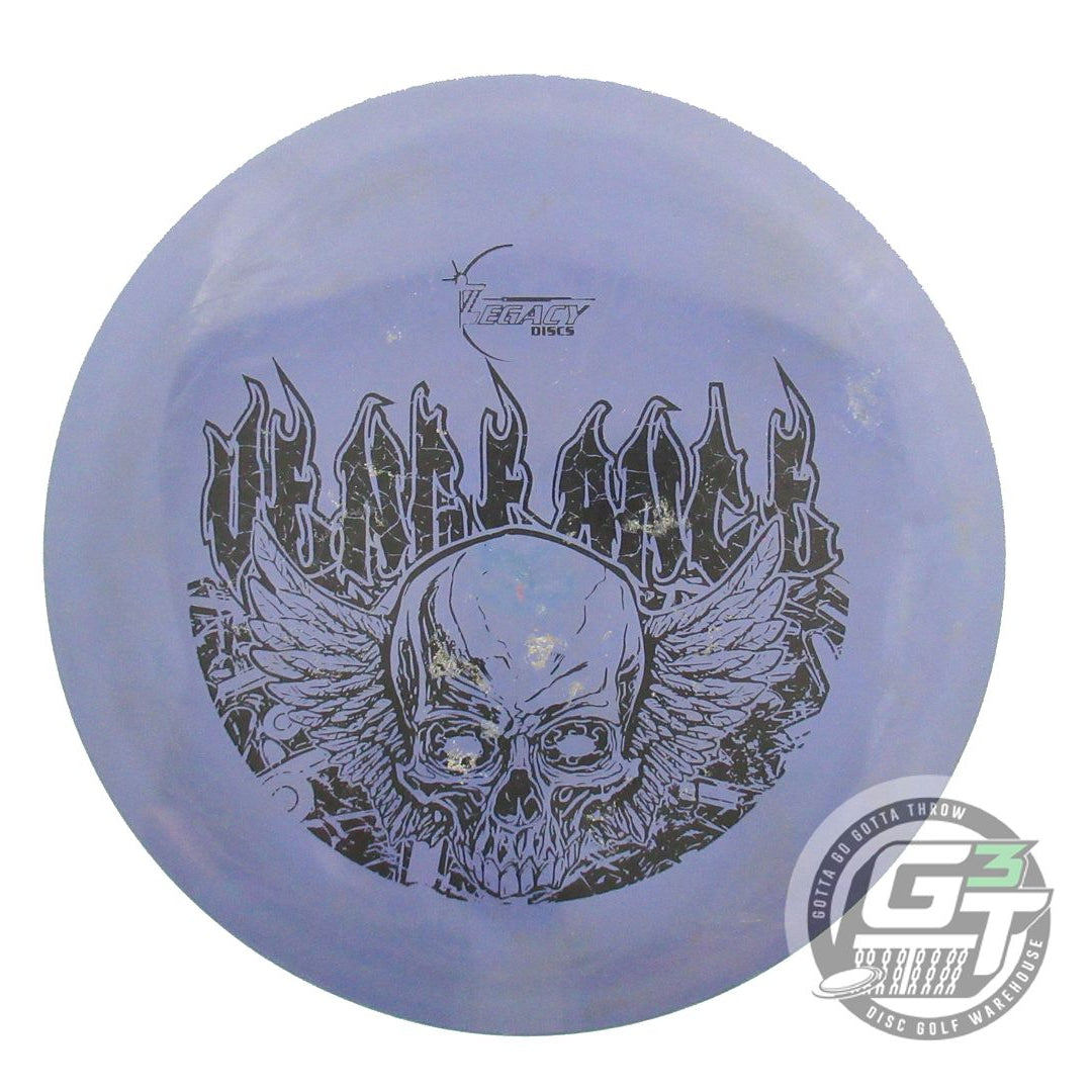 USED Legacy Discs Icon Vengeance 175g Purple Black Stamp Distance Driver Disc
