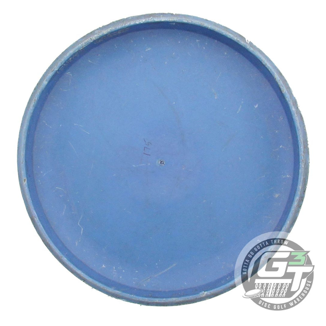 USED Discraft Pro D Soft Magnet 175g Blue Cheetah Foil Putter Golf Disc
