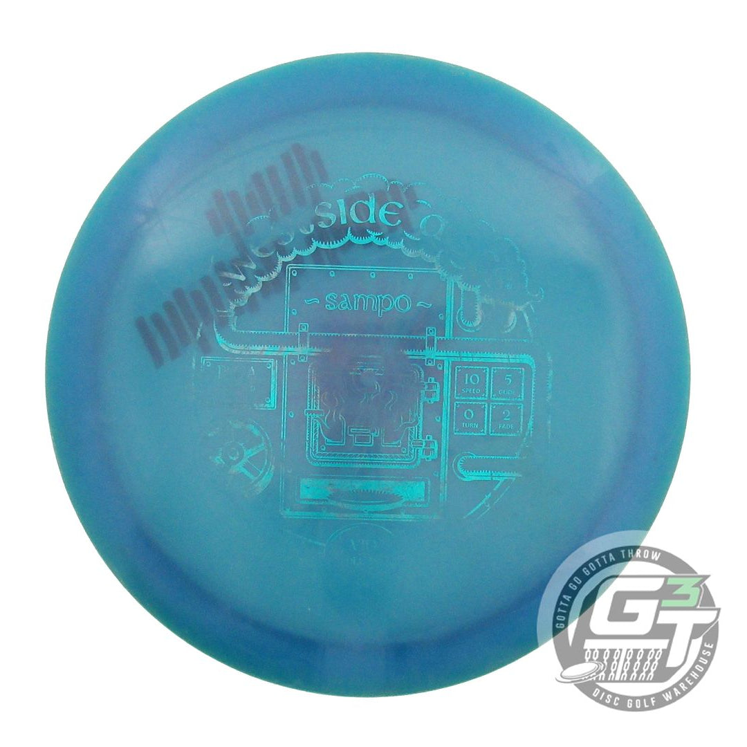 USED Westside Discs VIP Sampo 173g Blue Teal Foil Fairway Driver Golf Disc