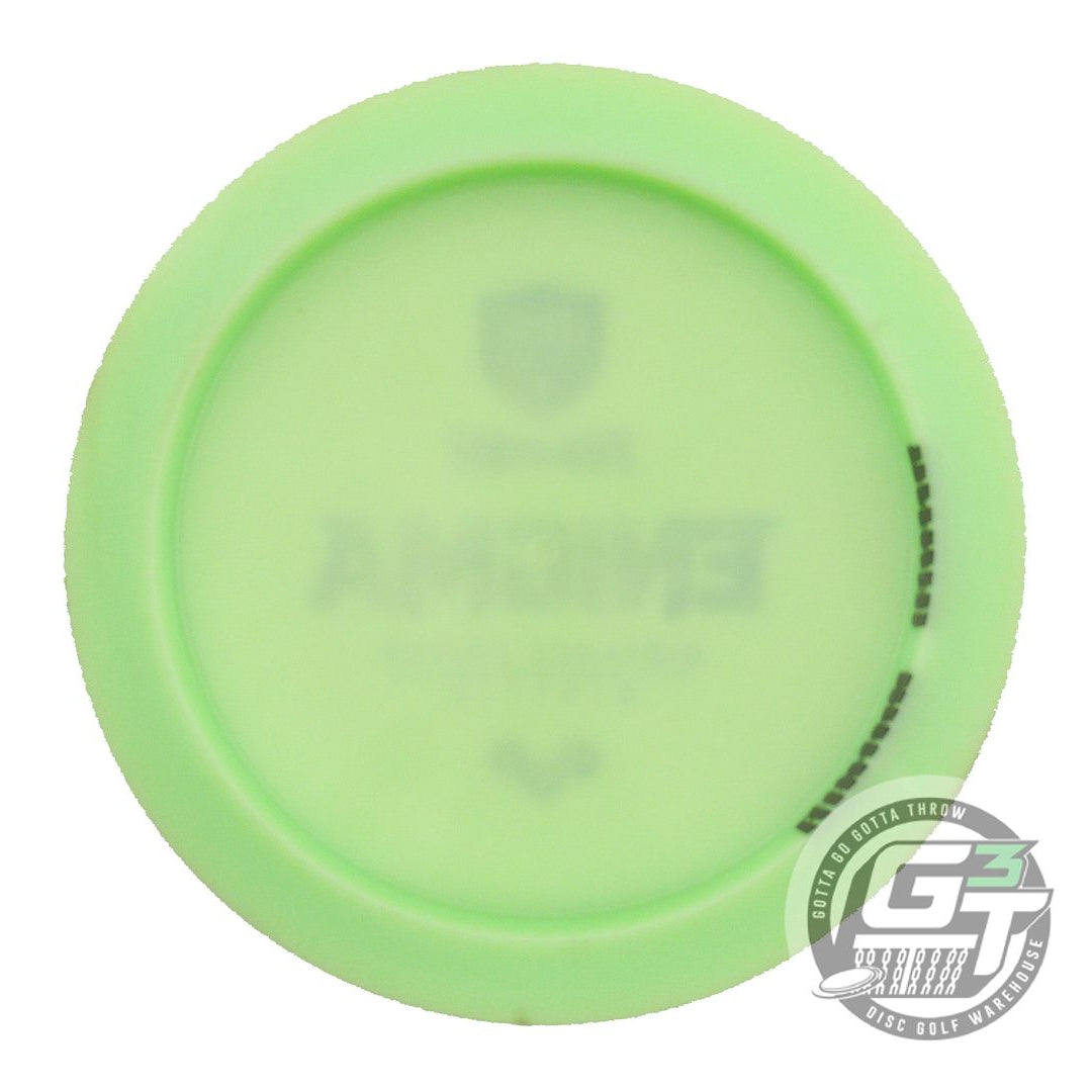 USED DiscMania Neo Enigma 173g Lime Blue Foil Distance Driver Golf Disc