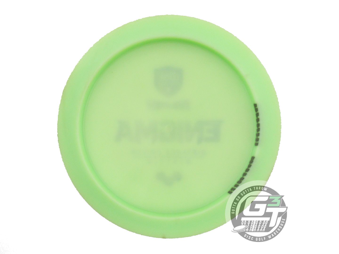 USED DiscMania Neo Enigma 173g Lime Blue Foil Distance Driver Golf Disc
