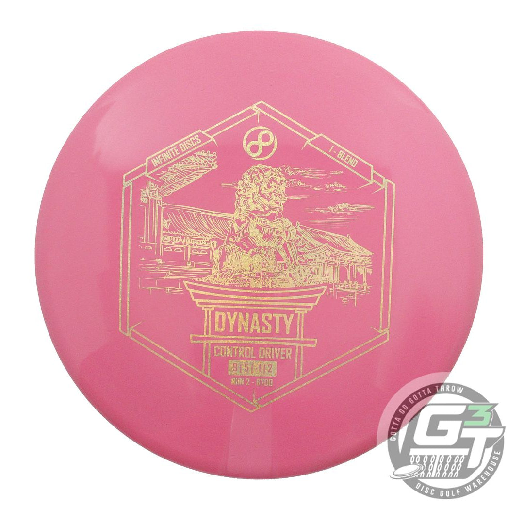 Infinite Discs I-Blend Dynasty Fairway Driver Golf Disc (Individually Listed)