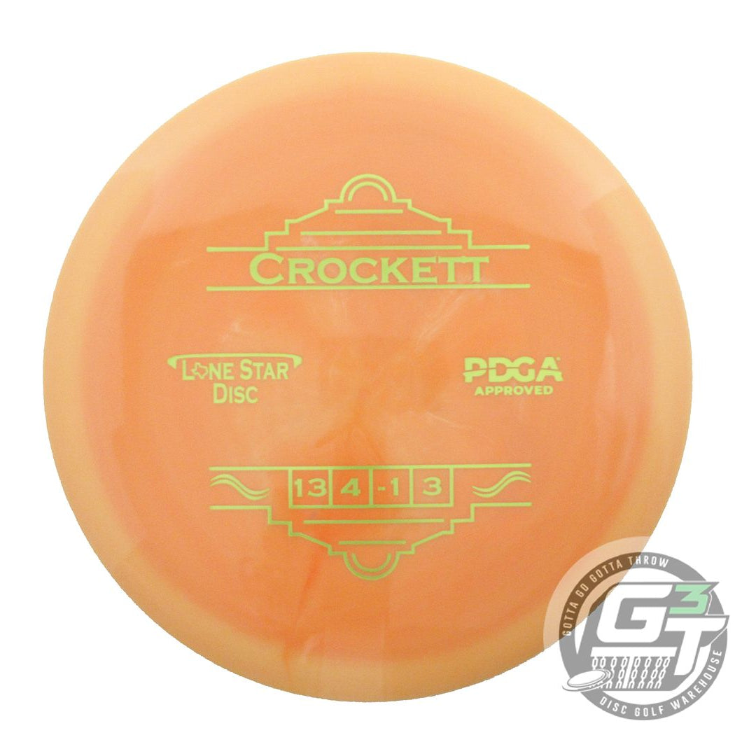 Lone Star Alpha Crockett Distance Driver Golf Disc (Individually Listed)