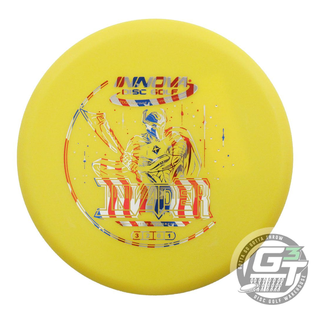 Innova DX Invader Putter Golf Disc (Individually Listed) - Gotta Go Gotta Throw