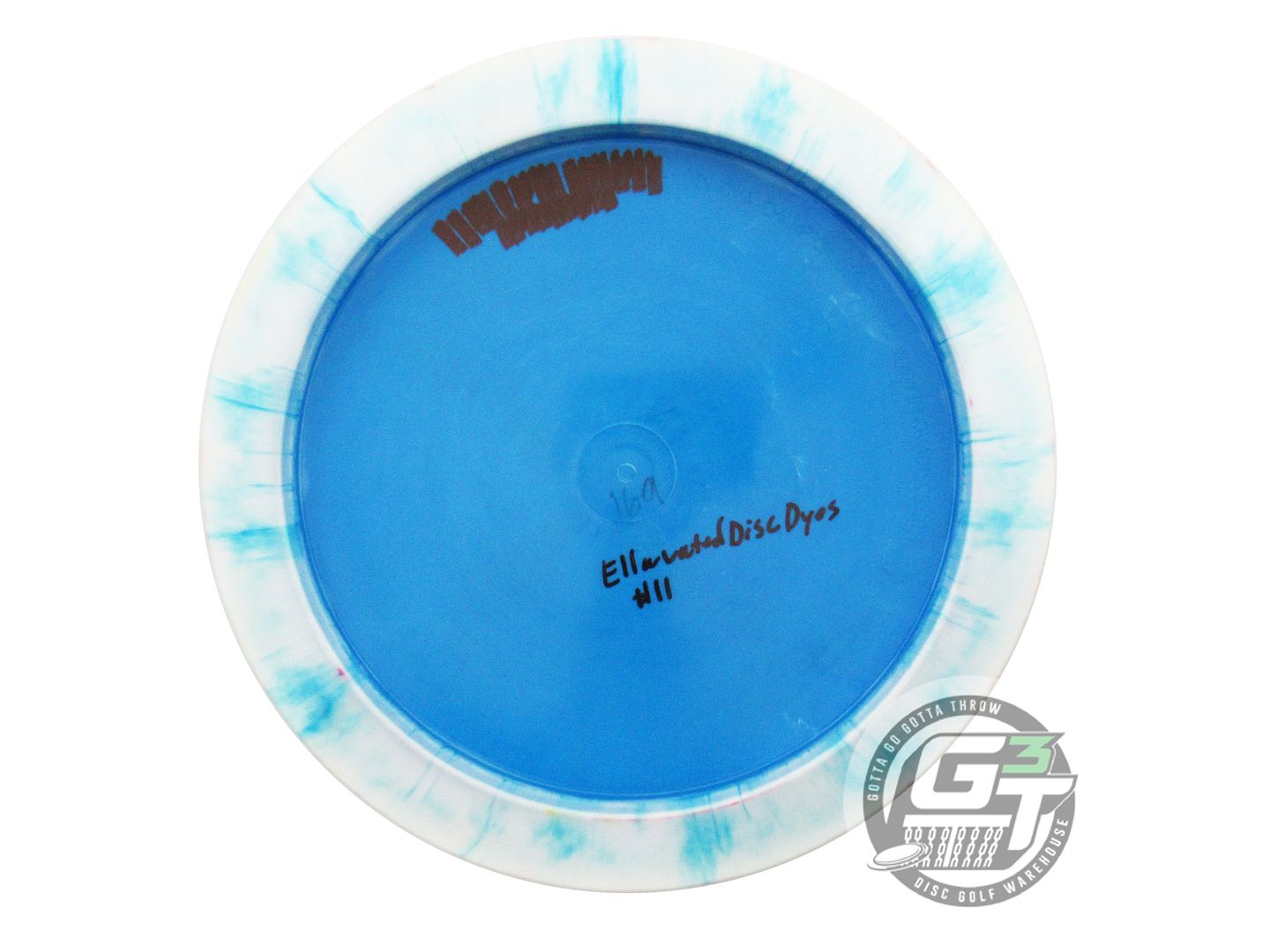 USED Innova Halo Star Wraith 169g White-Blue HOME DYED Distance Driver Golf Disc