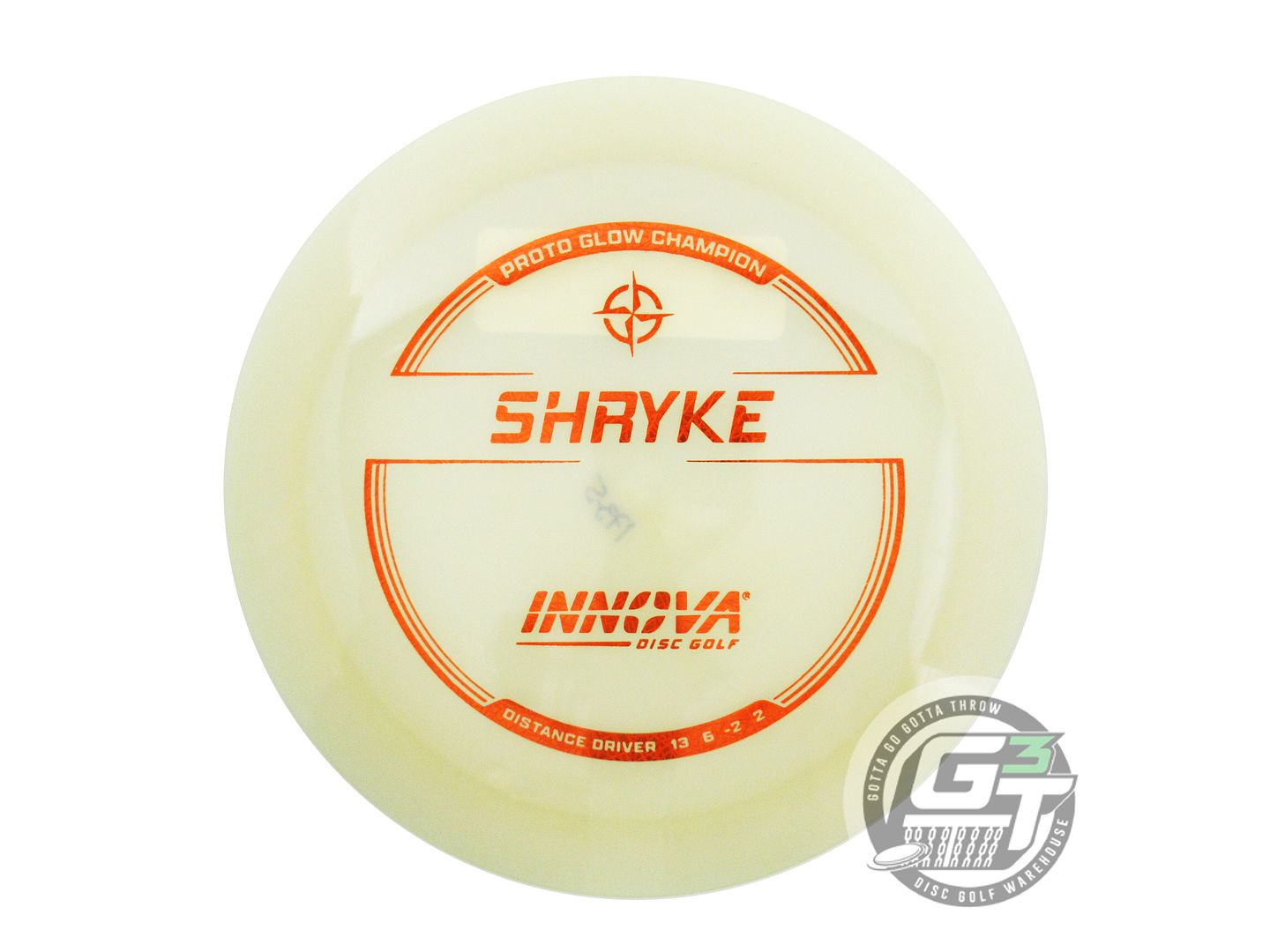 Innova Proto Glow Champion Shryke Distance Driver Golf Disc (Individually Listed) - Gotta Go Gotta Throw