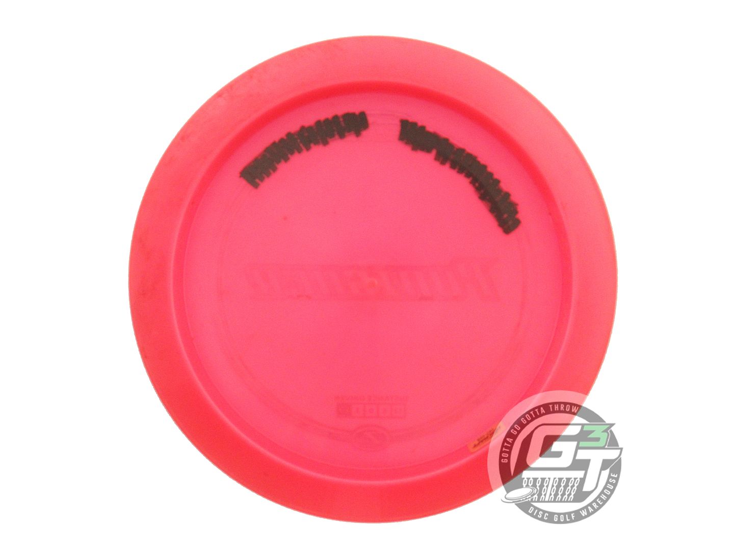 USED Discraft Z Punisher 167g Pink Flag Foil Distance Driver Golf Disc