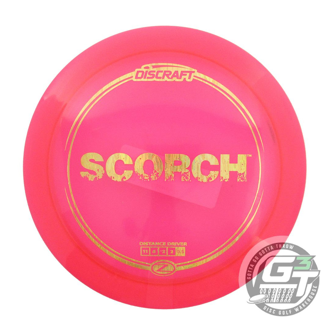 Discraft Elite Z Scorch Distance Driver Golf Disc (Individually Listed) - Gotta Go Gotta Throw