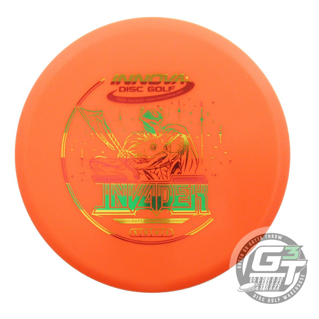 Innova DX Invader Putter Golf Disc (Individually Listed) - Gotta Go Gotta Throw