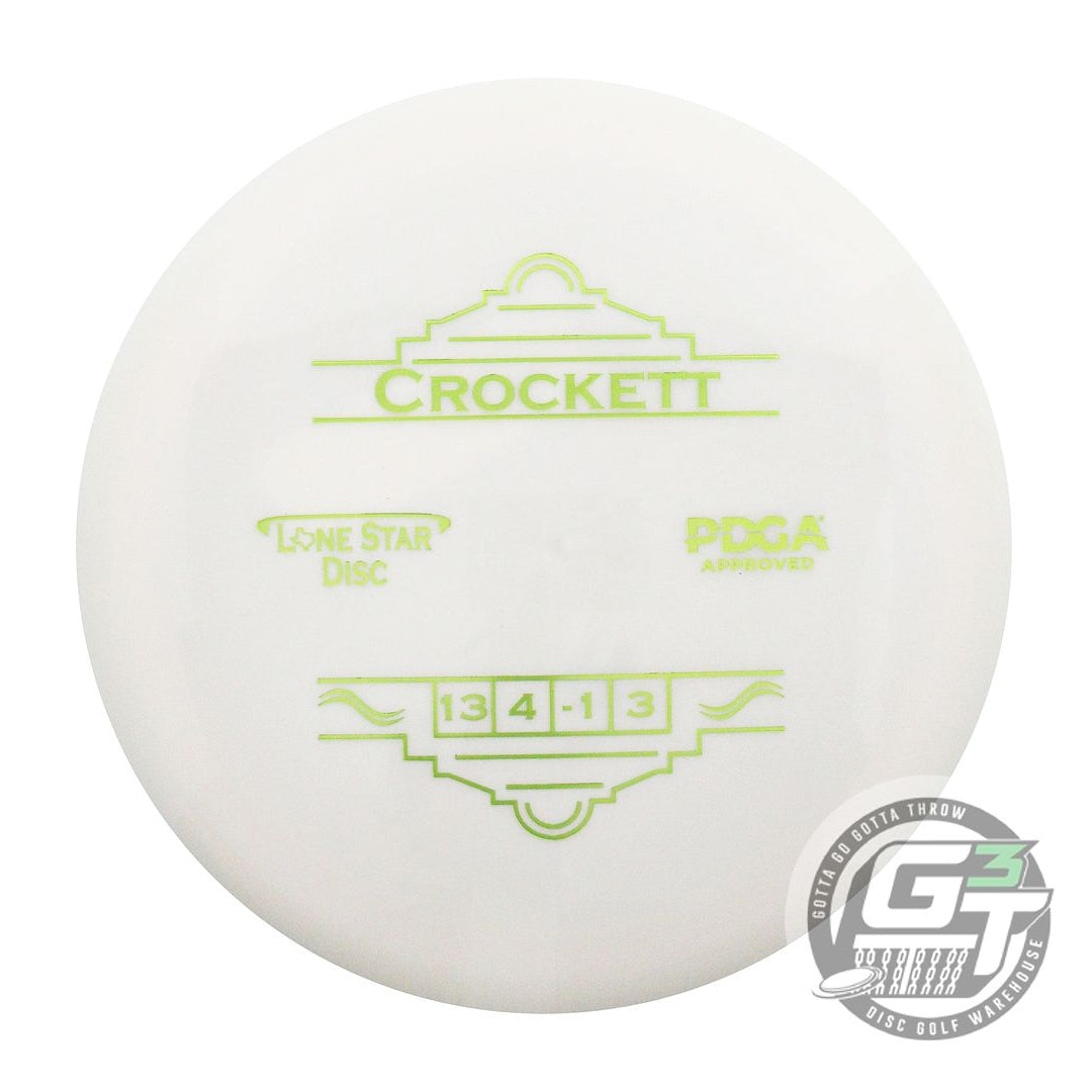 Lone Star Alpha Crockett Distance Driver Golf Disc (Individually Listed)