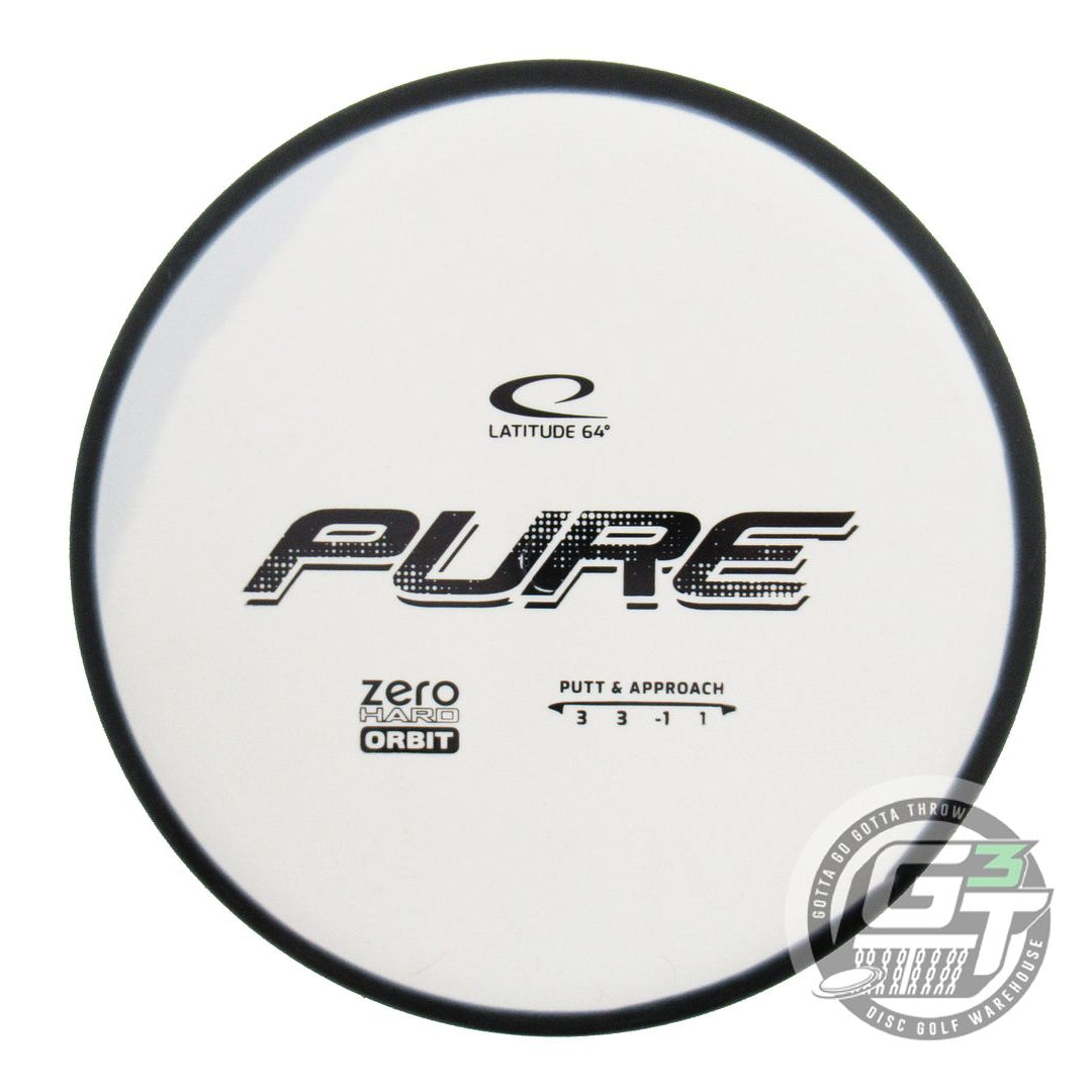 Latitude 64 Zero Hard Orbit Pure Putter Golf Disc (Individually Listed)