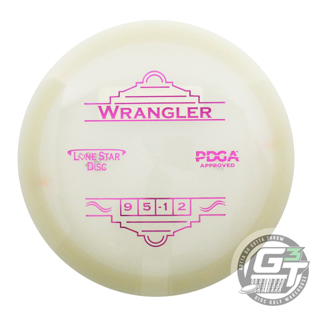 Lone Star Glow Bravo Wrangler Fairway Driver Golf Disc (Individually Listed)