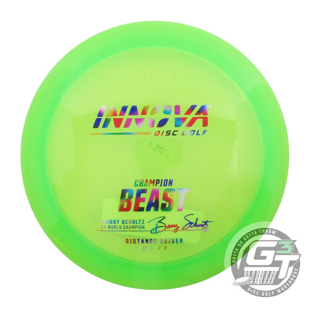 Innova Champion Beast Distance Driver Golf Disc (Individually Listed) - Gotta Go Gotta Throw