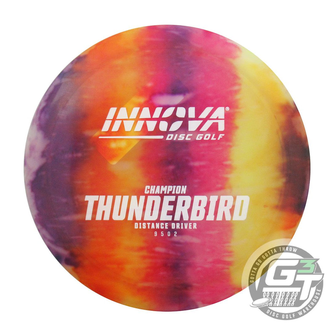 Innova I-Dye Champion Thunderbird Distance Driver Golf Disc (Individually Listed) - Gotta Go Gotta Throw