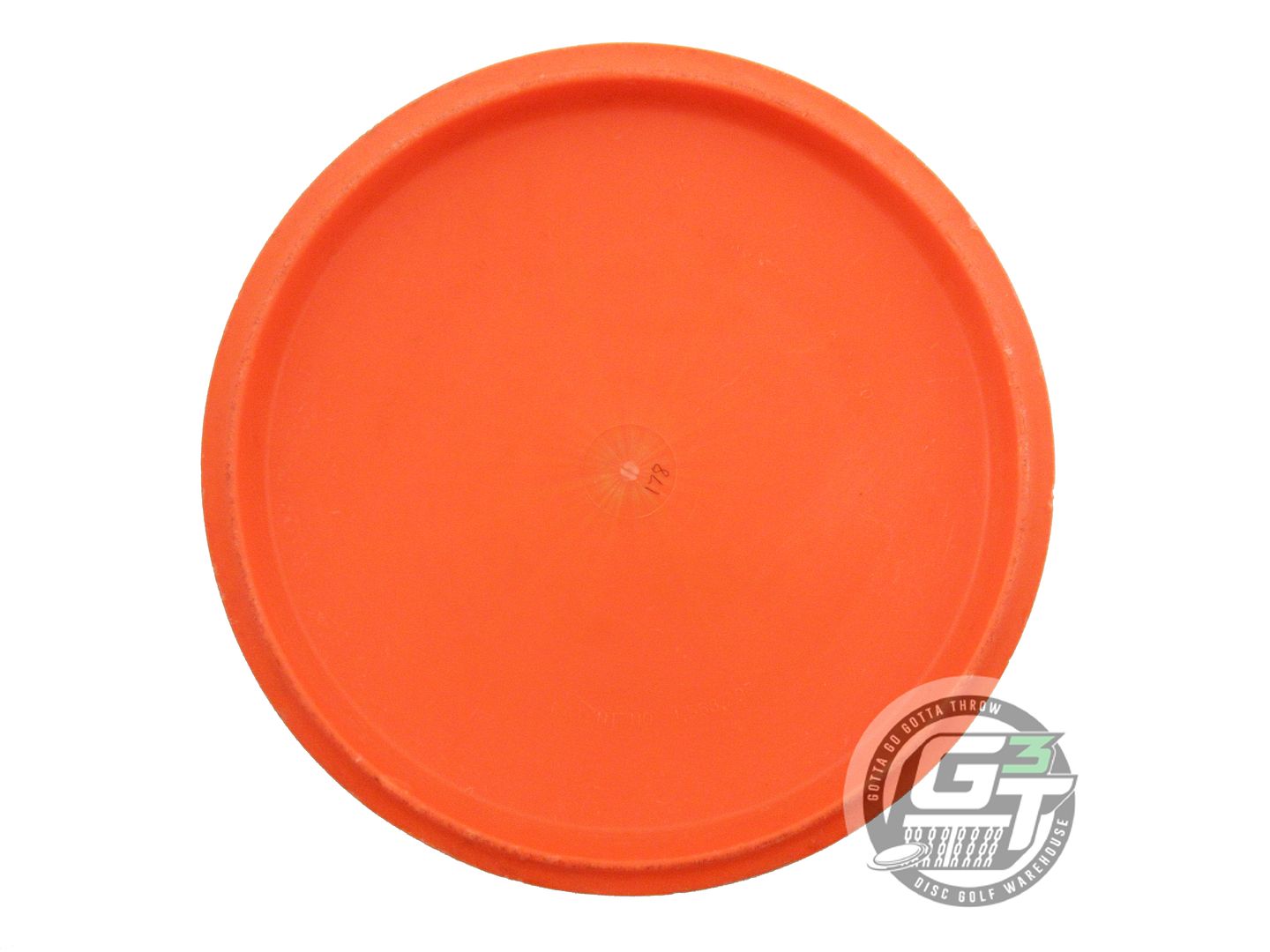 USED Innova DX Roc 178g Orange Silver Foil Midrange Golf Disc