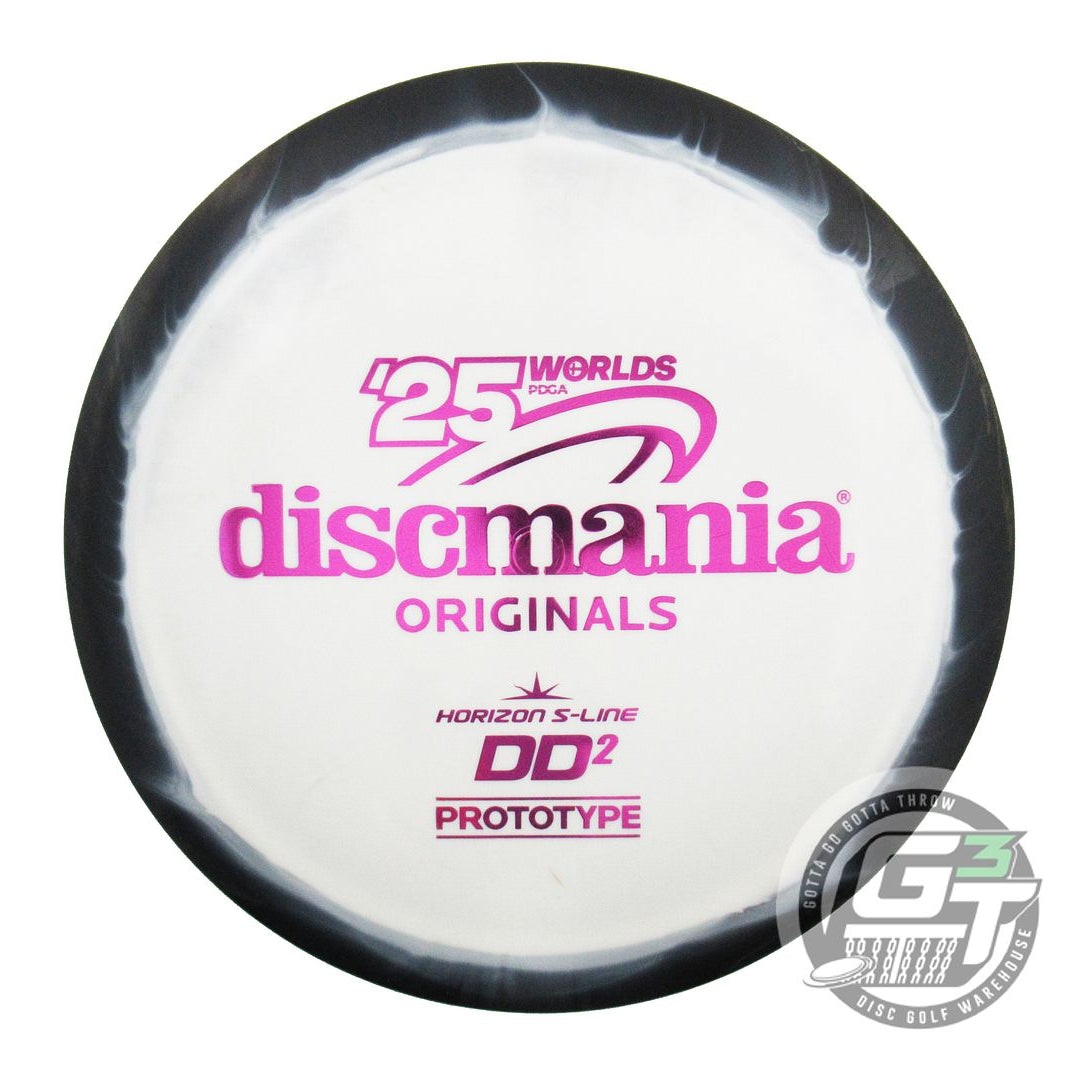 USED DiscMania PROTO Horizon S-Line DD2 175g Black-White Distance Driver Disc
