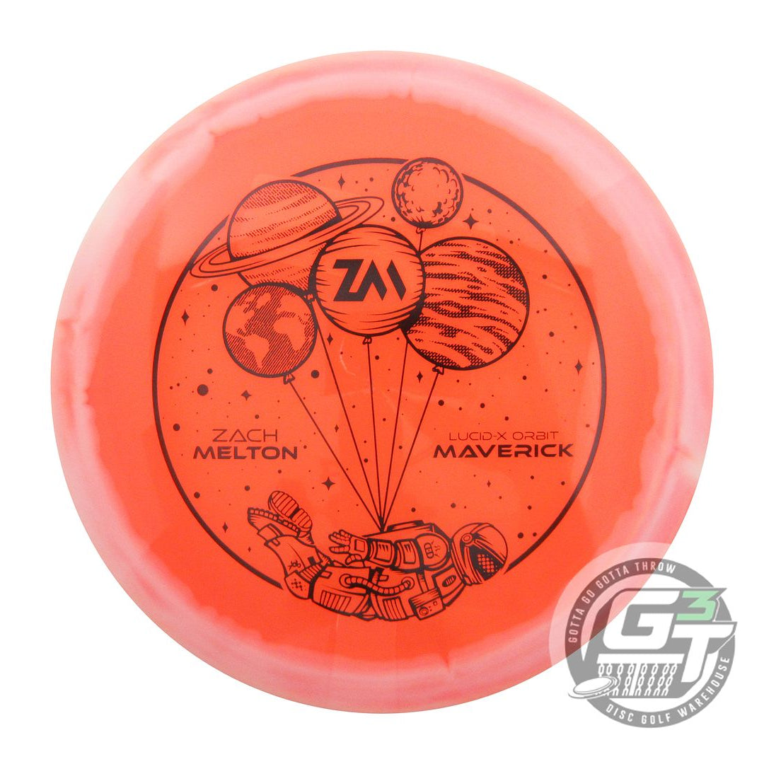 Dynamic Discs Limited Edition 2024 Team Series Zach Melton Lucid-X Orbit Maverick Fairway Driver Golf Disc (Individually Listed)