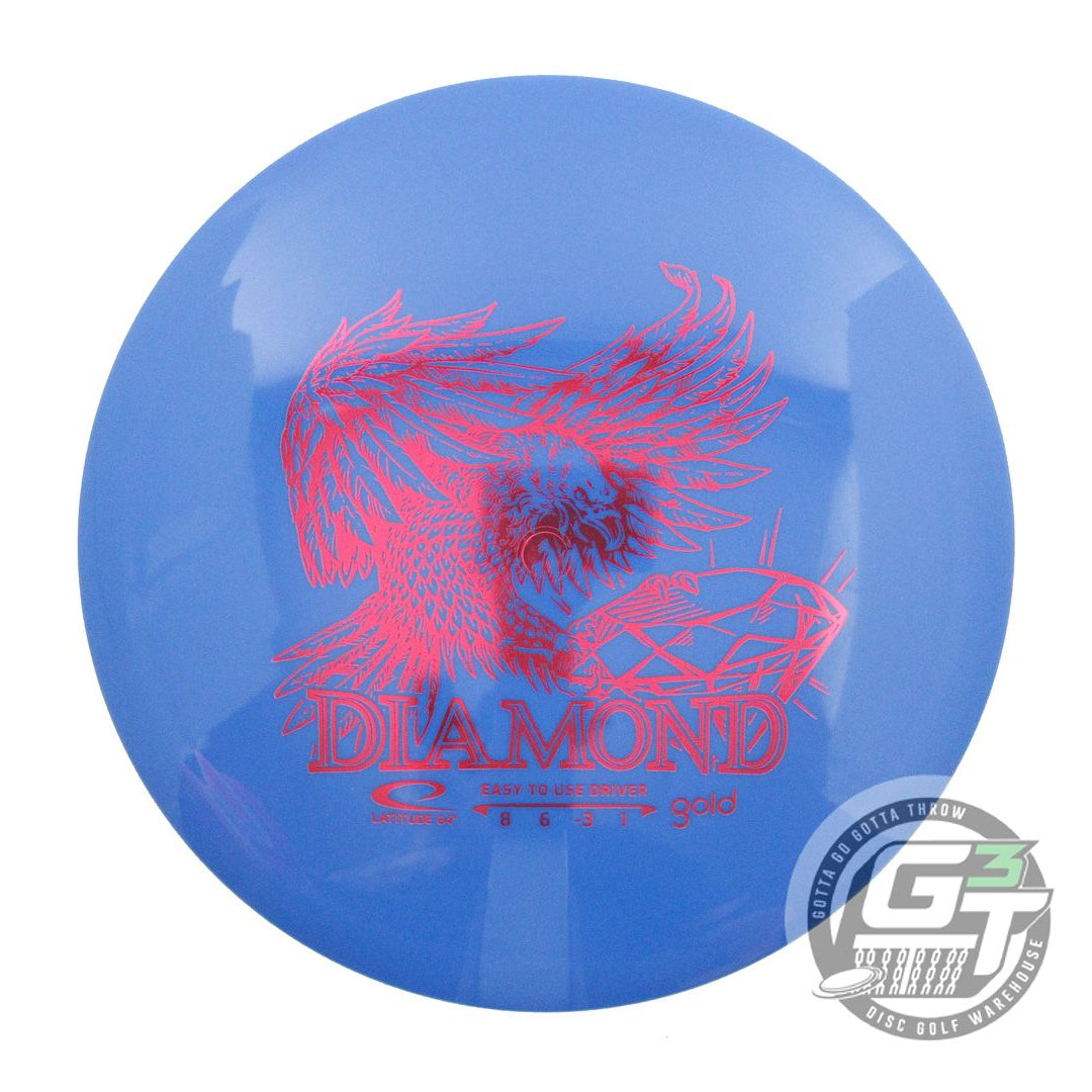 Latitude 64 Gold Line Diamond Fairway Driver Golf Disc (Individually Listed)