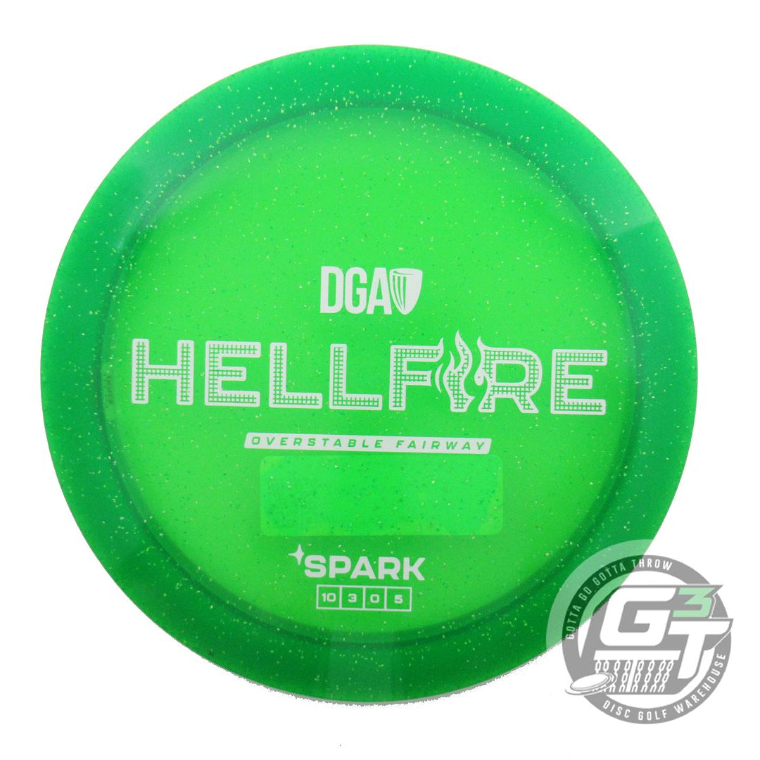 DGA Spark Hellfire Fairway Driver Golf Disc (Individually Listed)