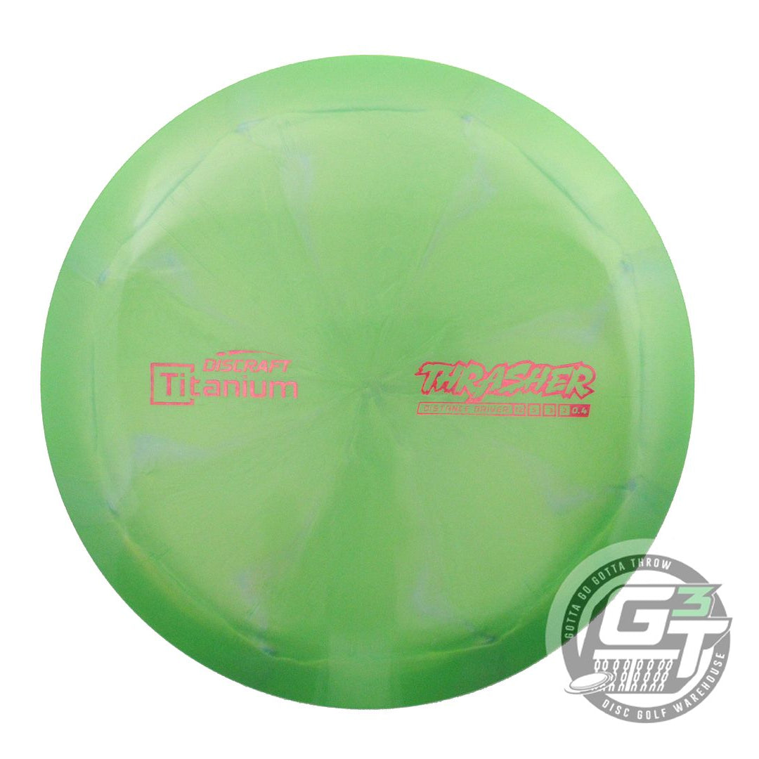 Discraft Titanium Thrasher Distance Driver Golf Disc (Individually Listed)