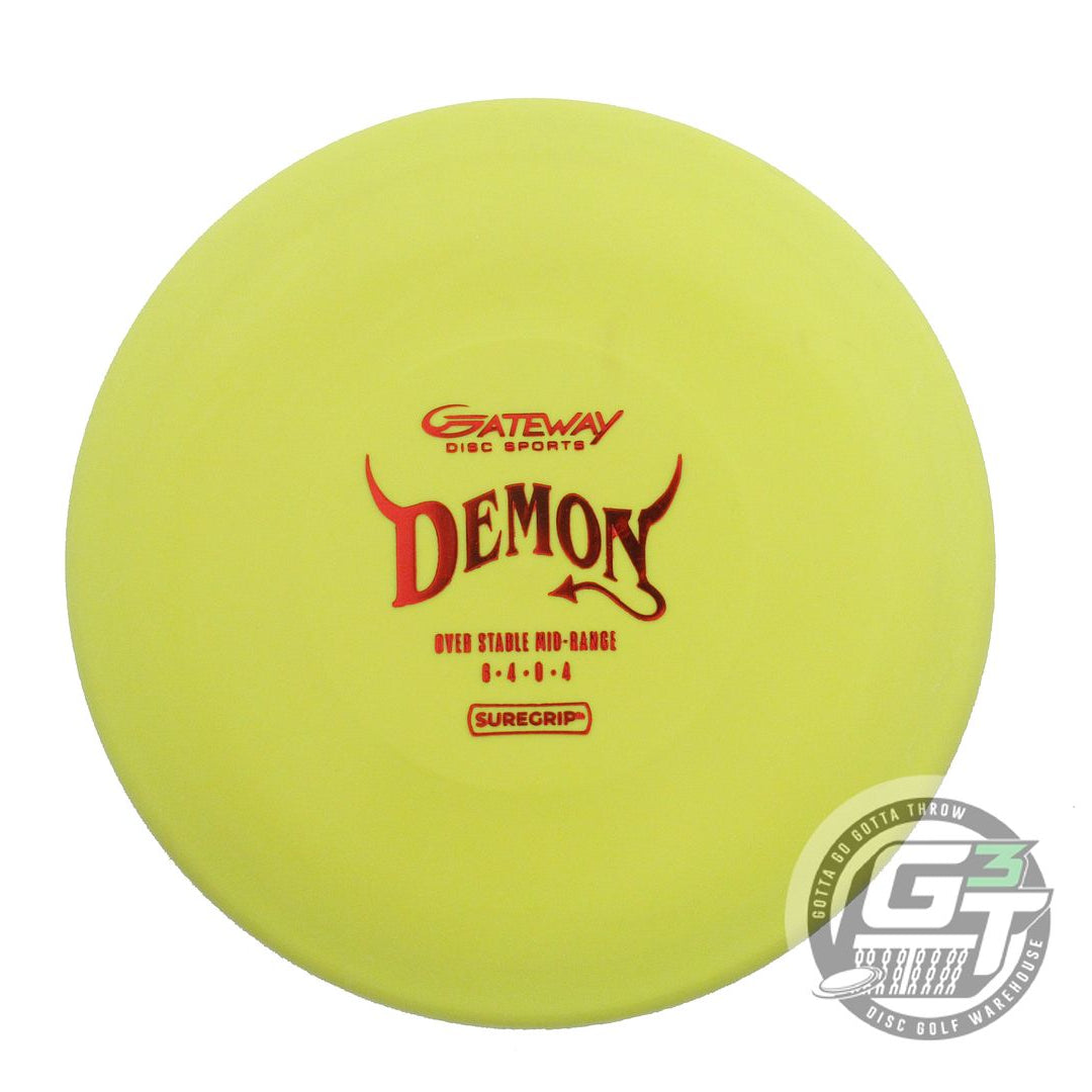 Gateway Sure Grip Demon Midrange Golf Disc (Individually Listed)