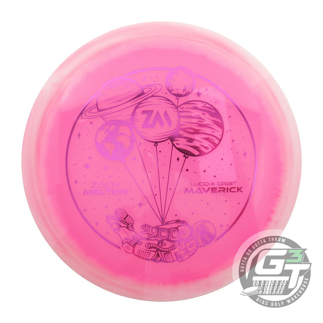 Dynamic Discs Limited Edition 2024 Team Series Zach Melton Lucid-X Orbit Maverick Fairway Driver Golf Disc (Individually Listed)